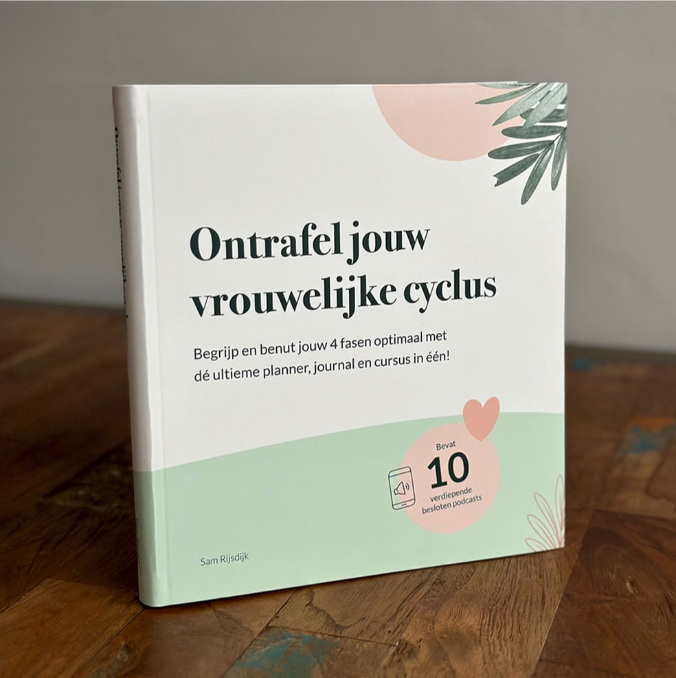 Ontrafel jouw vrouwelijke cyclus cover